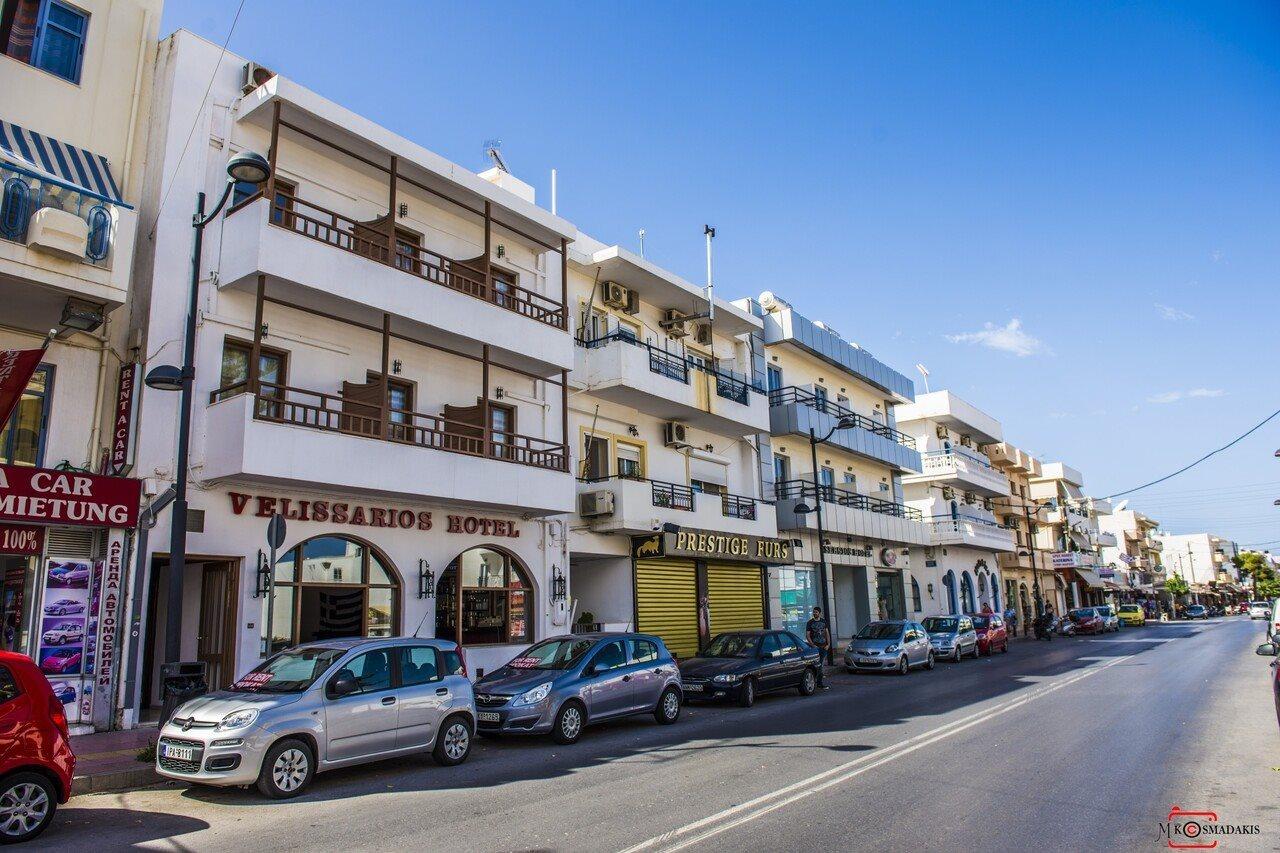 Hotel Velissarios Hersonissos  Exterior foto